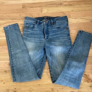 Abercrombie Simone High Rise Super Skinny Jeans